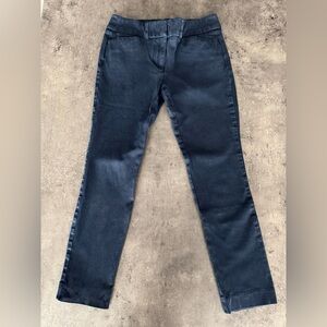 LOFT Outlet Navy Skinny Ankle Office/Work Dress Pants, Women’s 00 Petite